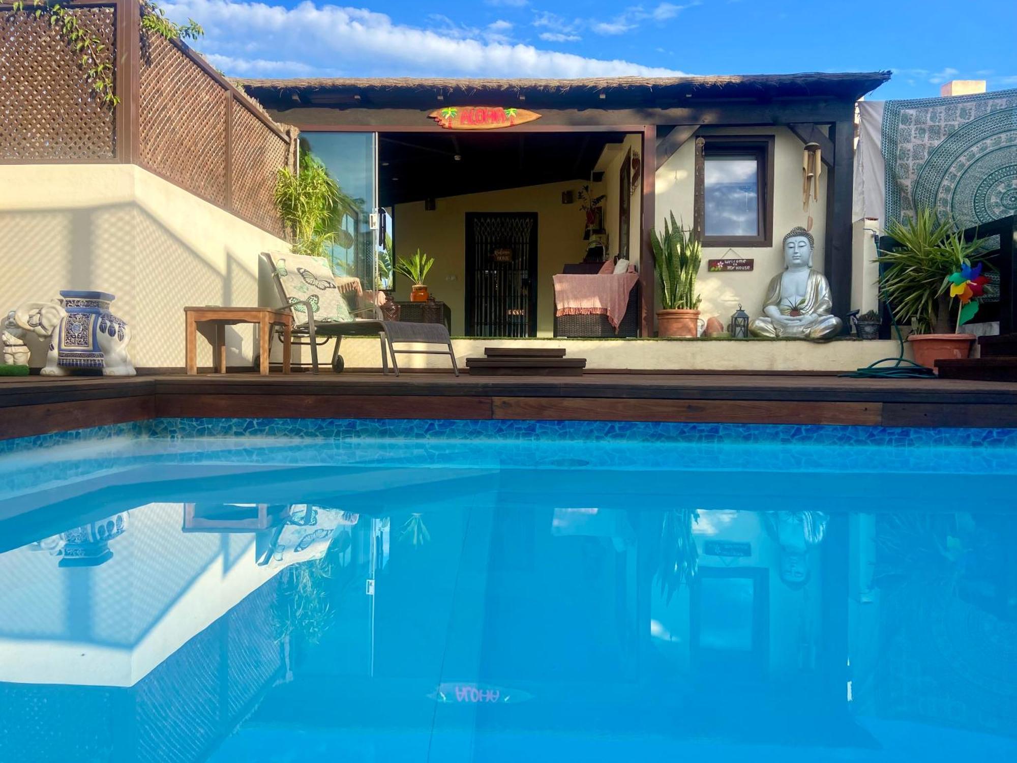 Bungalow Aloha, Piscina Privada, Playa Y Barbacoa Benalmadena