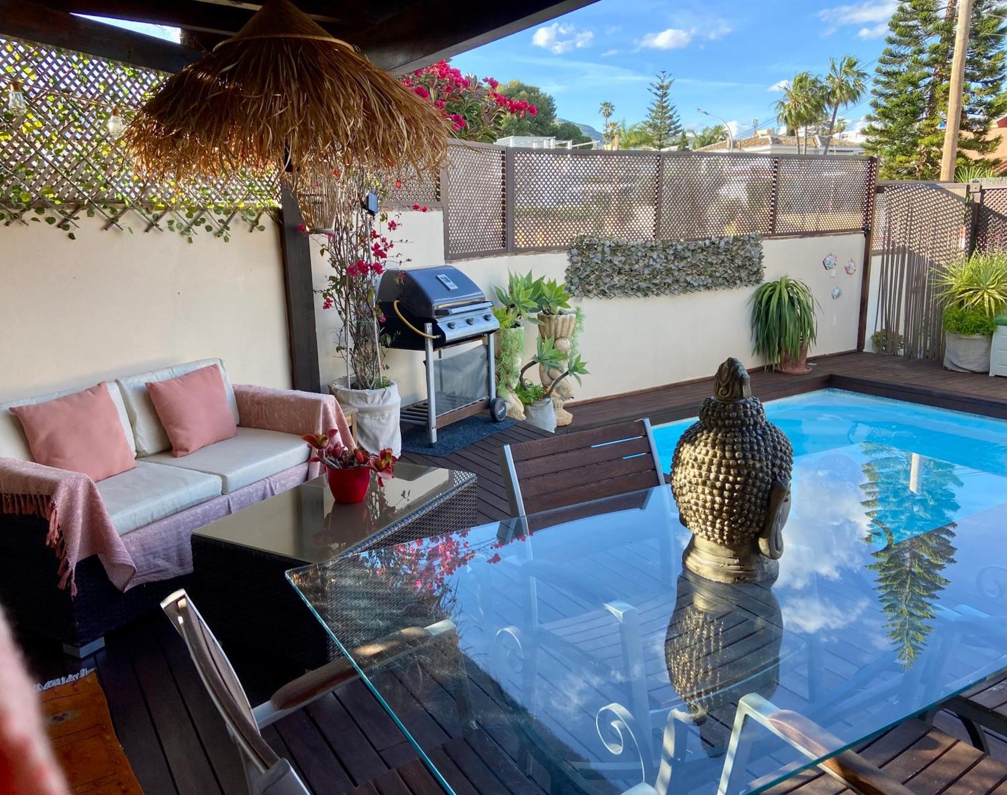Bungalow Aloha, Piscina Privada, Playa Y Barbacoa * Benalmadena