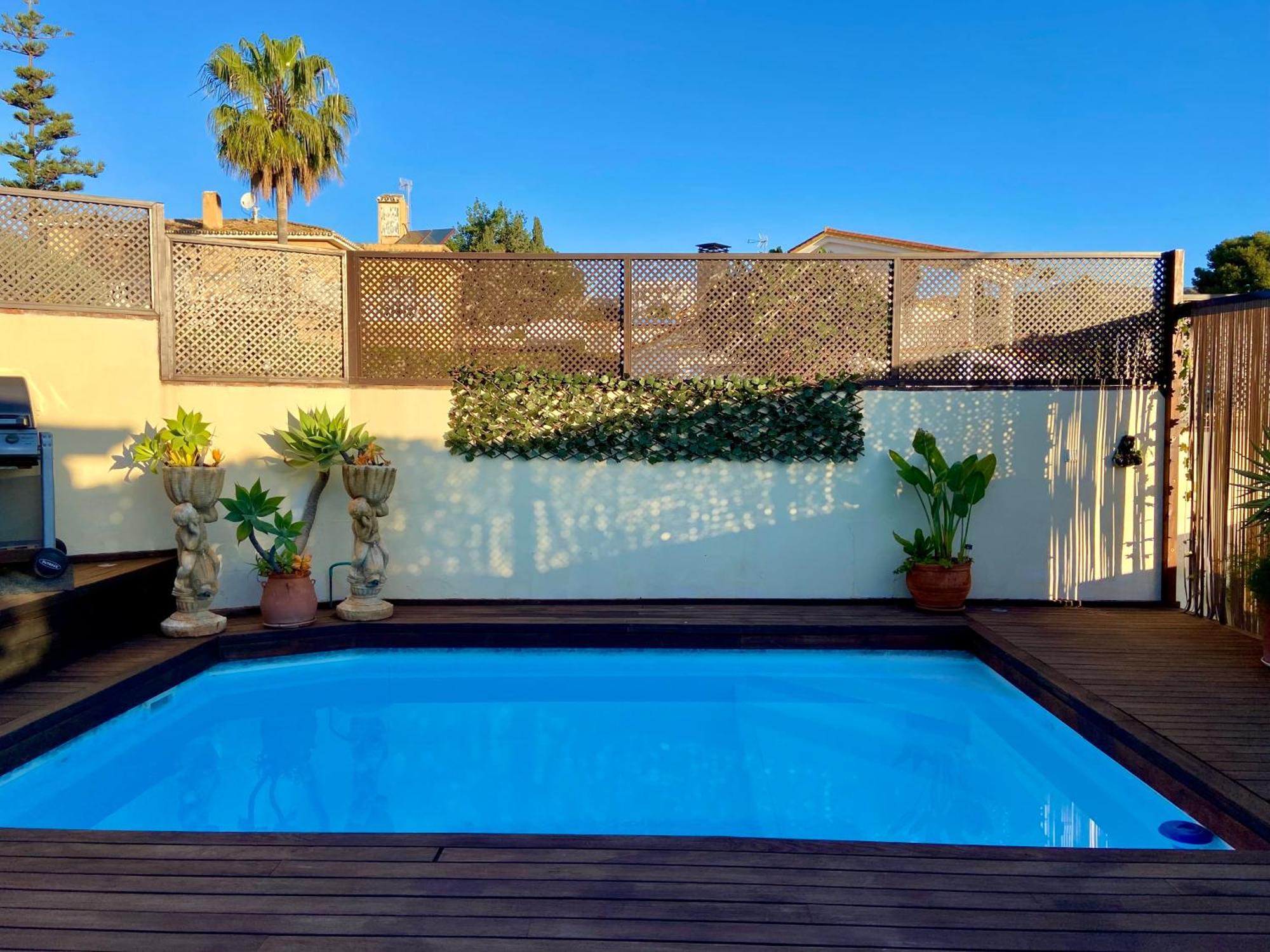 Bungalow Aloha, Piscina Privada, Playa Y Barbacoa Apartment
