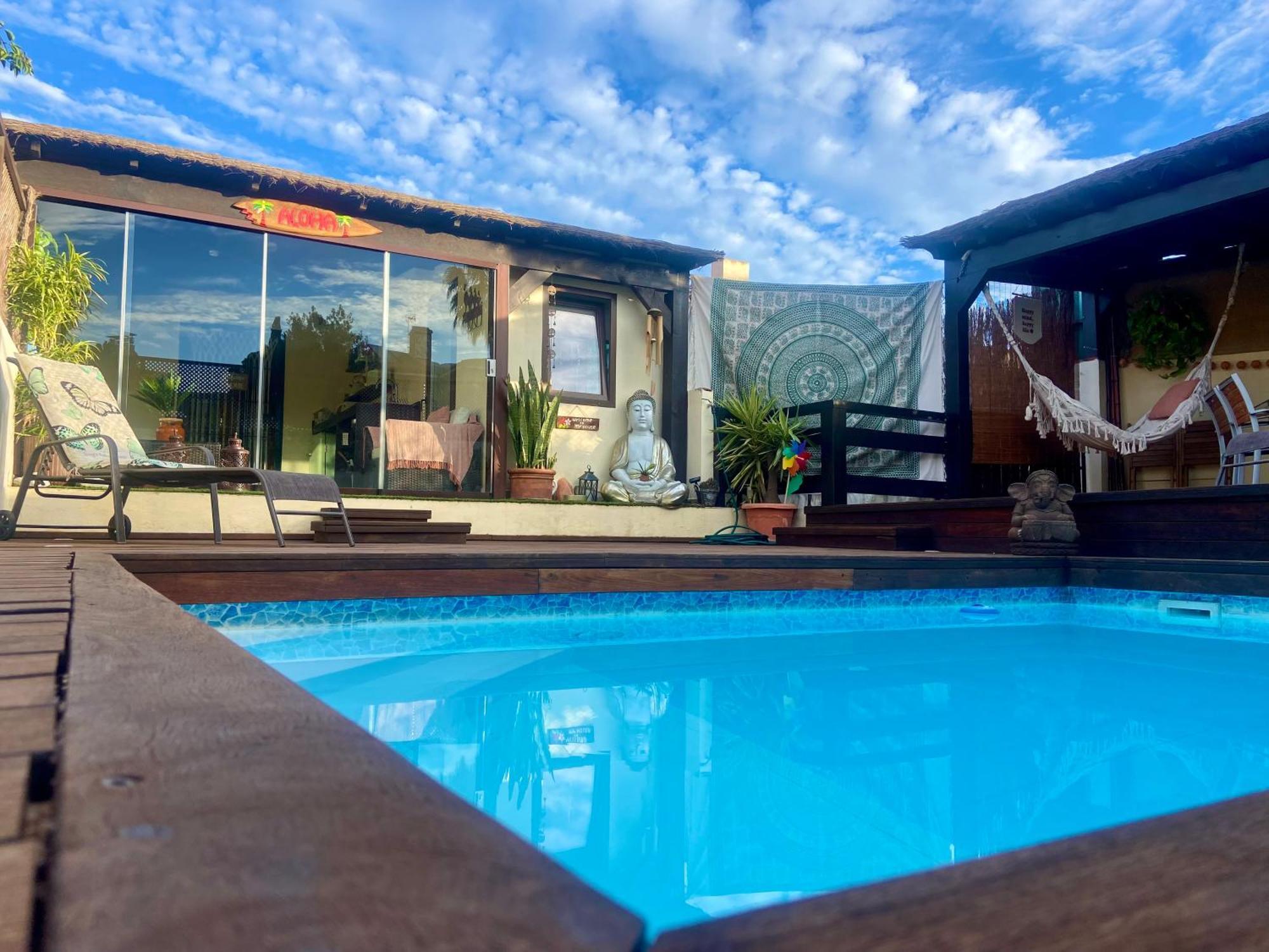 Bungalow Aloha, Piscina Privada, Playa Y Barbacoa Apartment *