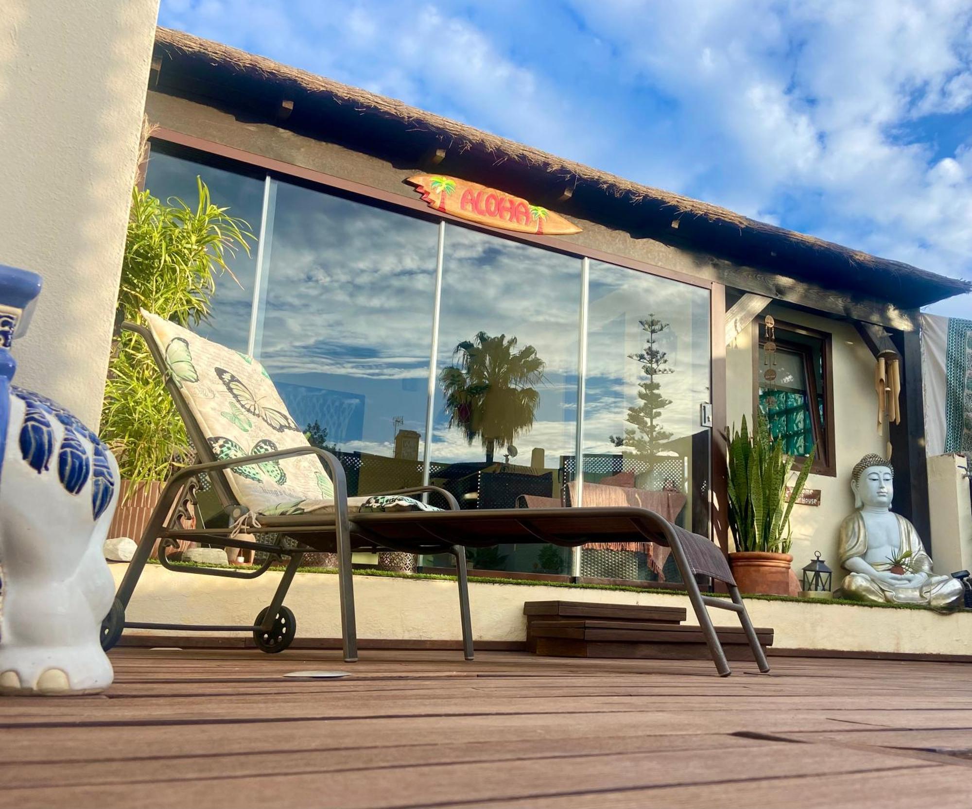 Bungalow Aloha, Piscina Privada, Playa Y Barbacoa *
