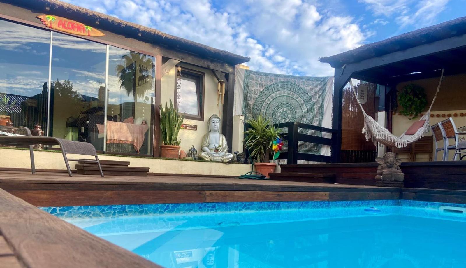 Apartment Bungalow Aloha, Piscina Privada, Playa Y Barbacoa *