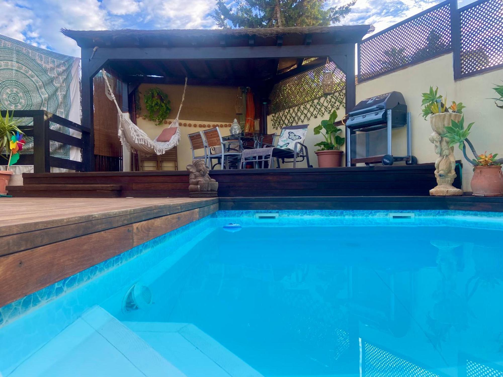Bungalow Aloha, Piscina Privada, Playa Y Barbacoa Apartment Benalmádena