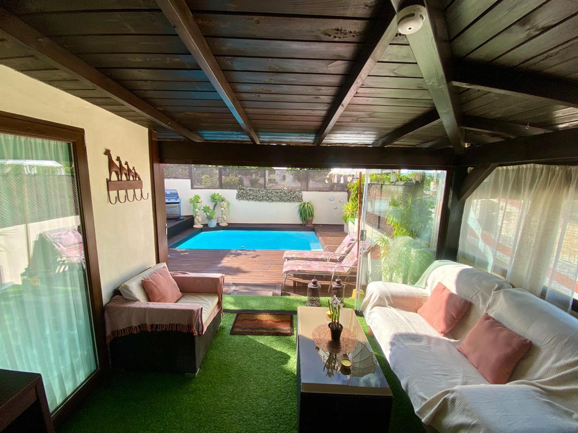 Bungalow Aloha, Piscina Privada, Playa Y Barbacoa Apartment