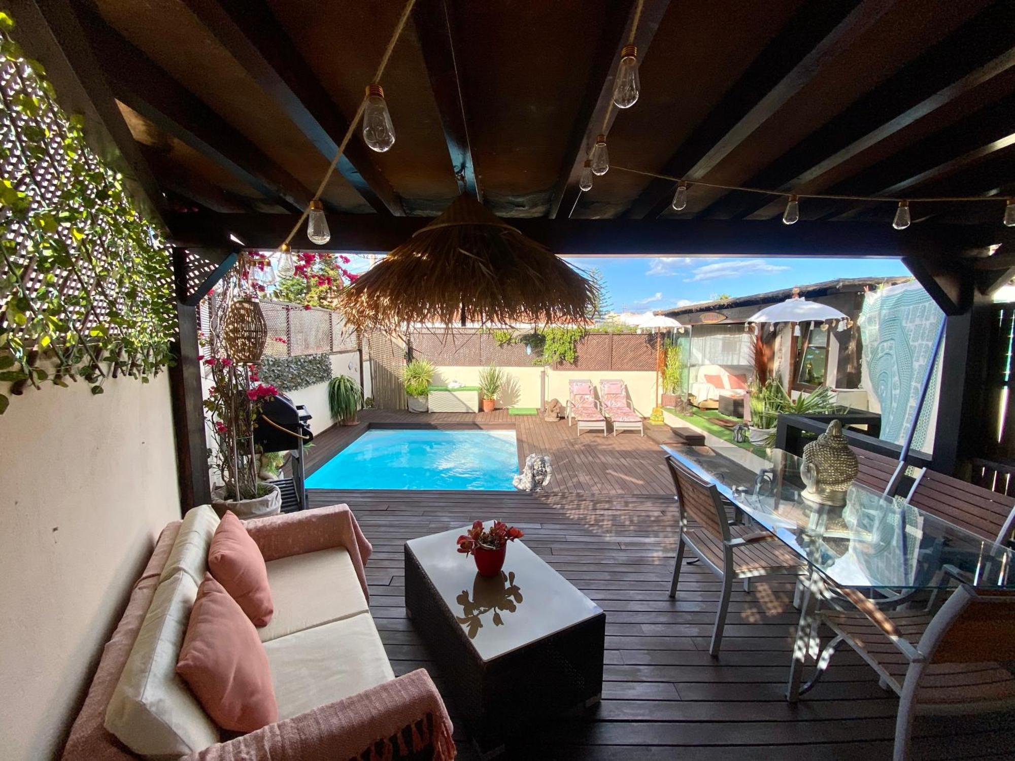 Bungalow Aloha, Piscina Privada, Playa Y Barbacoa Apartment Benalmádena