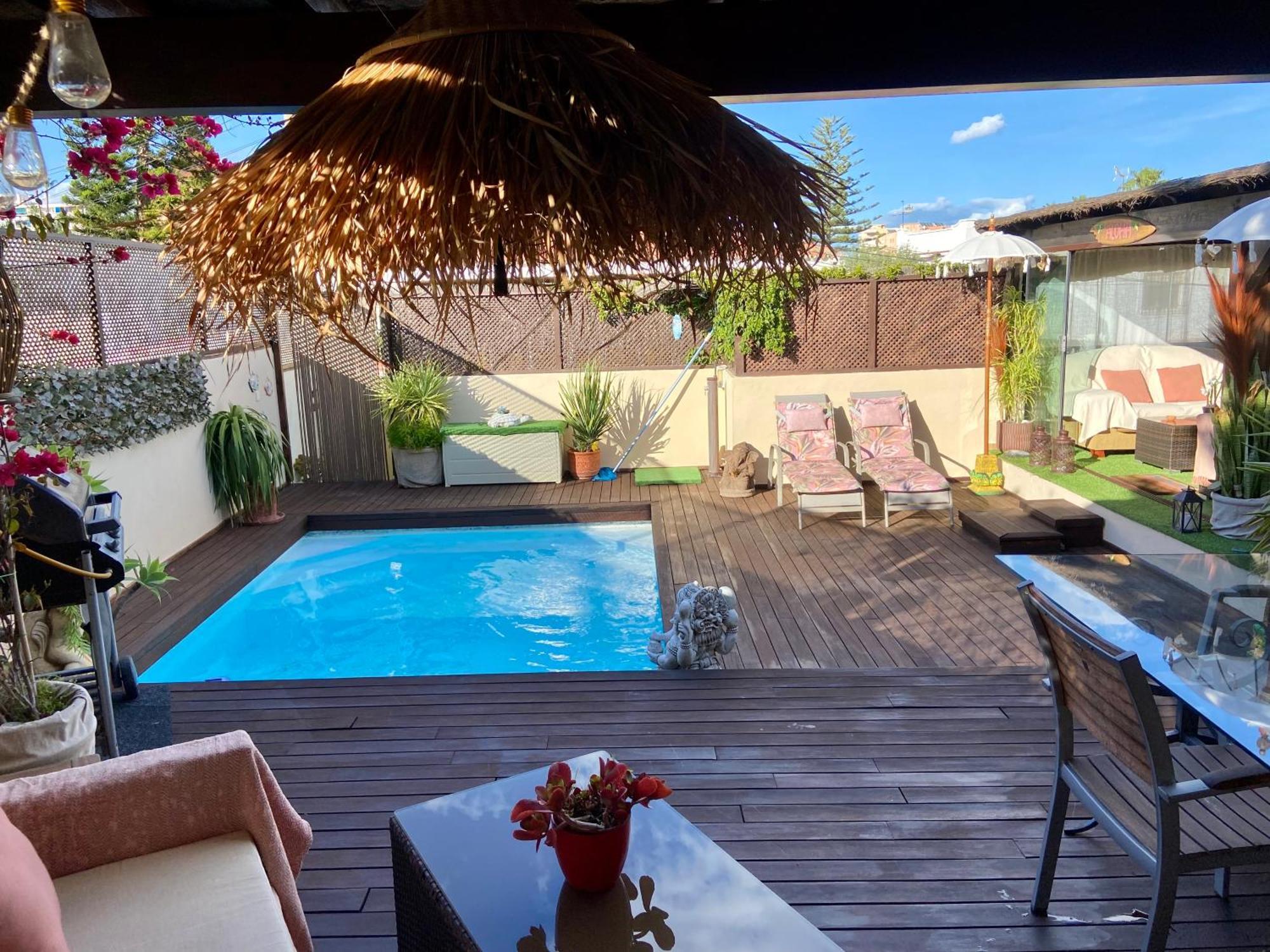Apartment Bungalow Aloha, Piscina Privada, Playa Y Barbacoa Benalmádena