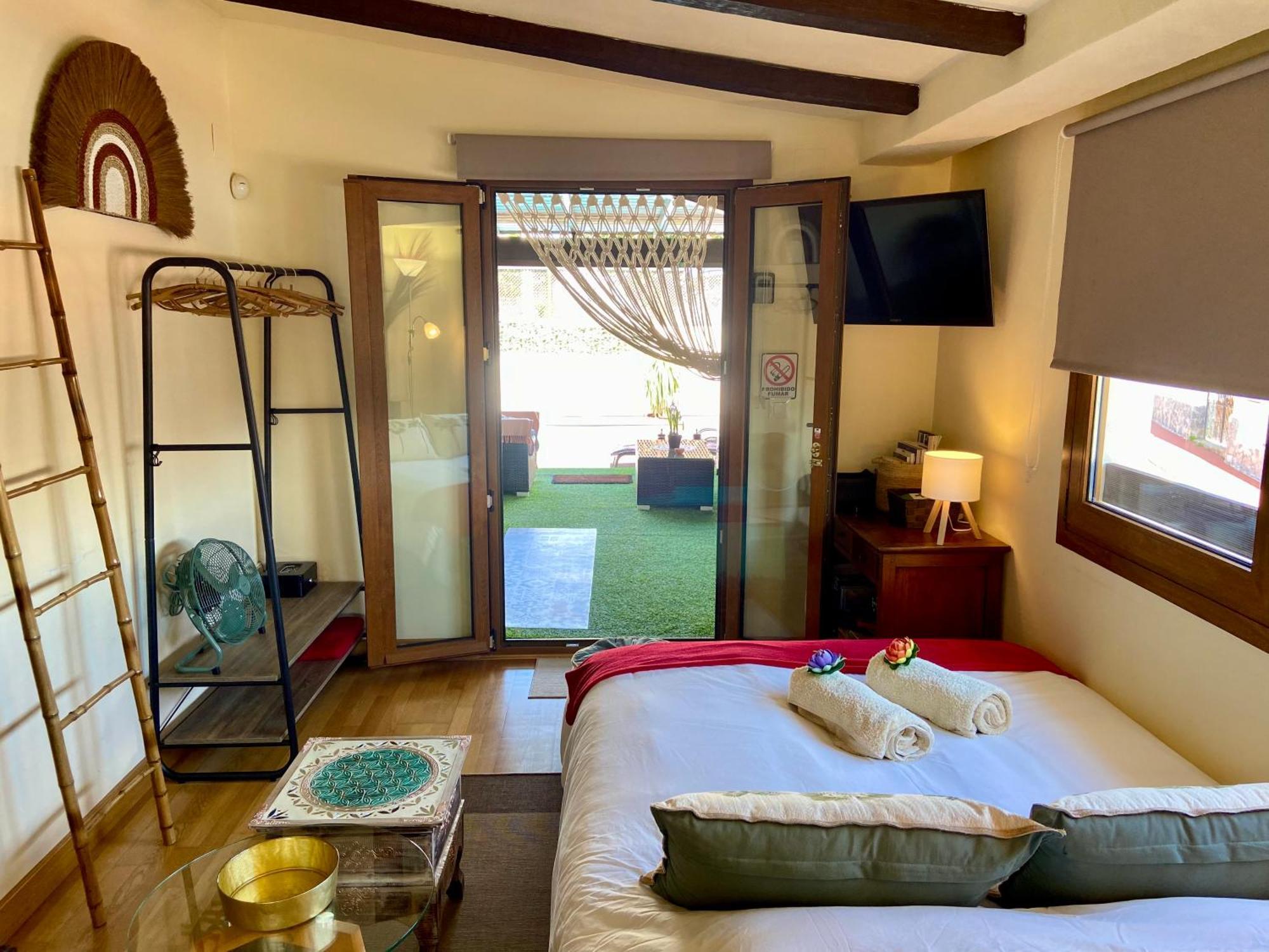 Bungalow Aloha, Piscina Privada, Playa Y Barbacoa Apartment