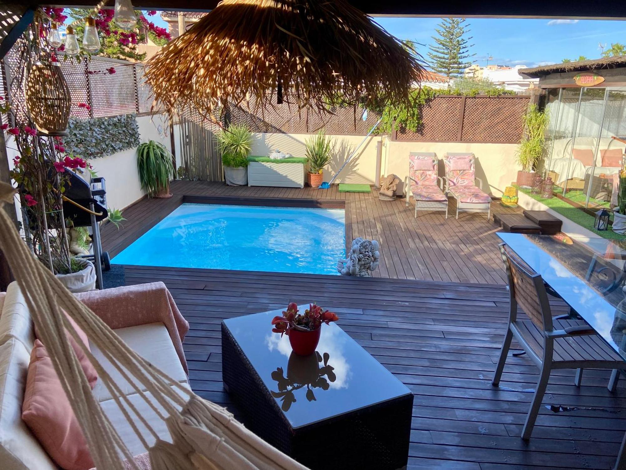 Apartment Bungalow Aloha, Piscina Privada, Playa Y Barbacoa Benalmádena