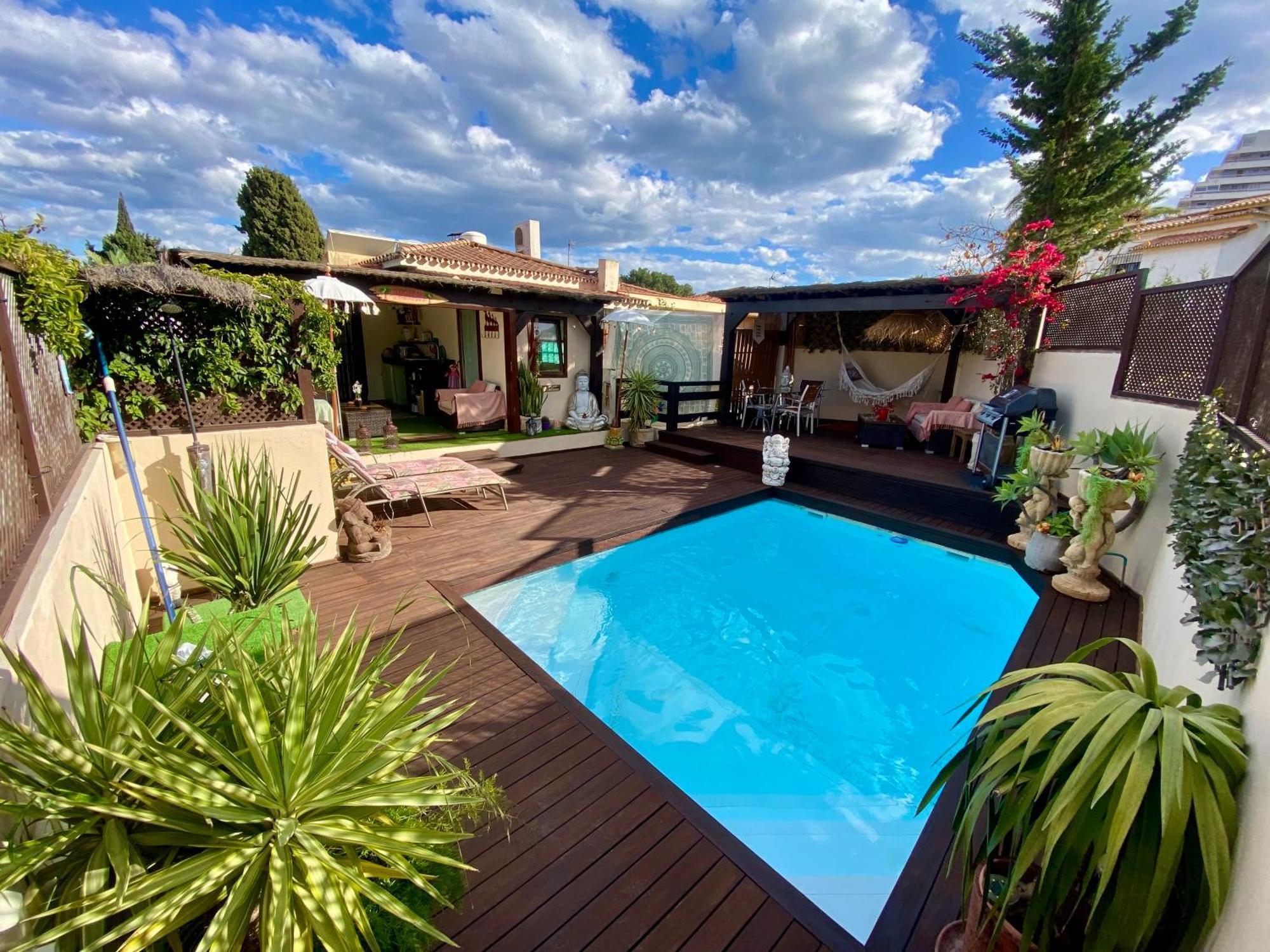 Bungalow Aloha, Piscina Privada, Playa Y Barbacoa Apartment Benalmádena